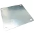 Square Electrical Cover Galvanized Steel Size 15 cm | Al-Rouf