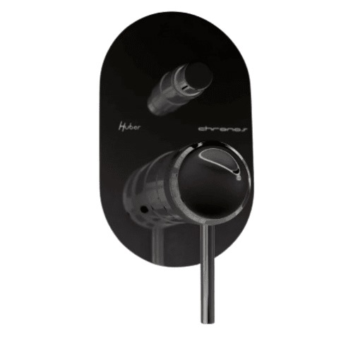 Two Way Shower Mixer 650 g Shinny Titanium | Hatch Company