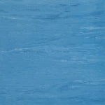 أرضيات فينيل طبي PVC، لون أزرق، ارتفاع 2 ملم، موديل 2011