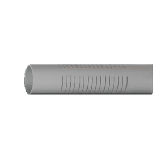 UPVC Slotted Pipes Outside Diameter 225 mm, Grey Color | Cosmoplast Company