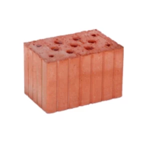 Red Brick Facade 180×115×113 mm, Weight 3.6 kg | Al-Yamama by Yamama Factories for red bricks and clay products