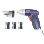 Cordless and Screwdriver Drill  4.8  Volt Chuck Size 10 mm  CD003 Makute    