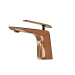 Sheba Washbasin Mixer 45.5×29×33 cm, Rose Gold Color