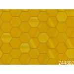 Italian wall covering, gold color, length 10 m, width 0.73 m, model 44802
