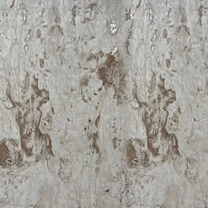 Wood Alternative Cladding Panel 3D PS Beige with Brown, 12 mm Thickness × 120 mm Width × 2900 mm Length | 