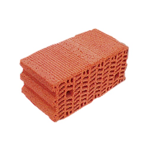 Load Bearing Red Bricks Height 20 cm Size 40×20 cm Weight 14.7 kg | Yamama Factories for red bricks and clay products