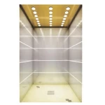 Machine roomless Indoor lift, Space saving, 800 KG load, 1.5 m/s speed, 10 persons capacity, marble parquet flooring