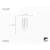 SIRACUSA Pendant Light 1500 mm × 615 mm Copper Brown, E27W LED | SIRACUSA - Image 3