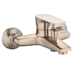 Automatic Shower Mixer, China, Brass, Light Bronze Color