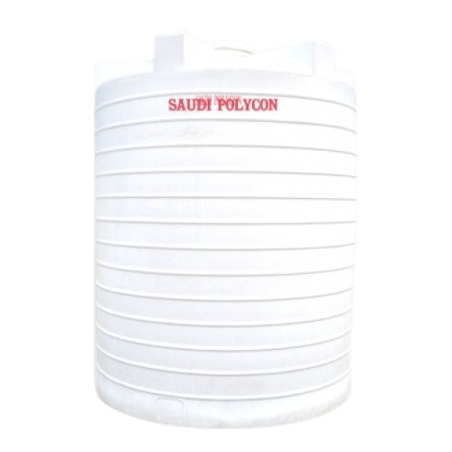 Water Tank Vertical Polyethylene 15000 Liter Capacity | AL-Hussaini trading Est.