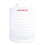 خزان مياه الحسينى عمودى مصنوع من البولى ايثيلين سعة 15000 لتر