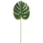 Lagurus Artificial Grass, green color, dimensions 52x1x1 cm