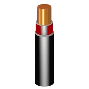 كابل XLPE/LSHF نحاس خط واحد مصمت 4 mm، 0.6/1 كيلو فولت، أحمر | مجموعة كابلات الرياض