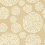  Wall decoration modern design, size 10 m x 0.53 m, beige color, model  73232