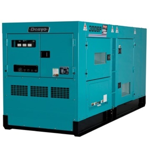 Japanese Electric Generator 3 Phase 300 kVA Diesel, Model DCA-300SPK3 | Denyo