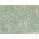 Italian wallpaper, size 10m x 0.73m, green color, model 44855