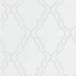 ورق جدران تصميم كلاسيك مقاس 10 م×0.53 م، لون رمادي