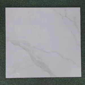 Plain Design Watani Al Dar Ceramic Tile 60×60 cm, Light Gray | Watani Al Dar