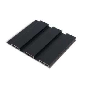 بديل خشب PVC للديكور مقاس 290 × 20 سم لون اسود موديل So0082 | البيت الكلاس للديكورات