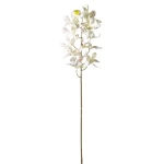 Artificial Flower for Decoration, white color, length 55 cm