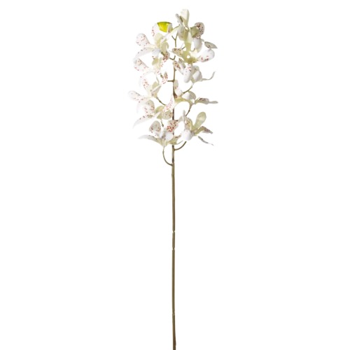 Artificial Flower for Decoration, 55 cm Length, White Color | Abyat Company