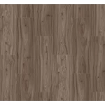 Wood parquet made of waterproof vinyl, dark brown color model 03
