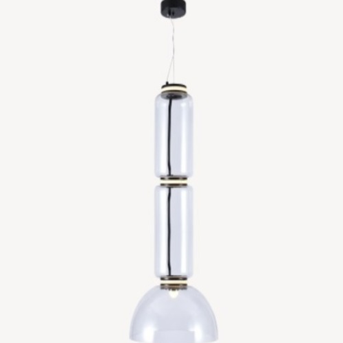 Atollo Pendant Light Modern 92x45x45 cm Clear Color | Abyat Company