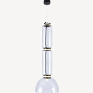 Atollo Pendant Light Modern 92x45x45 cm Clear Color | Abyat Company