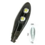 كشاف شارع ليد 280×730 مم، درجة حرارة اللون 2700-6500 كلفن | مصنع الأنوار