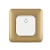 مفتاح جرس مفرد 10 أمبير، لون ذهبي، 7×7 سم، 250 فولت | سبكترا