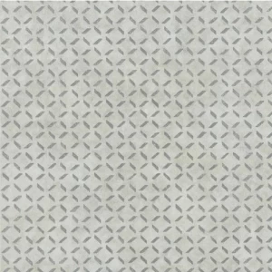 ورق حائط تصميم هندسي مقاس 10 م×0.53 م، لون رمادي، موديل حضاري كلاسيكي | شركة ابيات