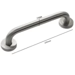 Stainless Steel Door Handle, Size 250 mm, Handle Diameter 22 mm