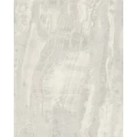 Italian marble wallpaper, size 10 m x 1.06 m, pale gray color, model 84640  