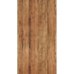 Wall decoration wooden design, size 10 m x 0.53 m, brown color, model 18290