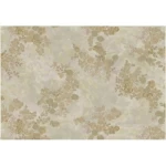 ورق حائط ايطالي مقاس 10 م×1.06 م، لون بيج شاحب، موديل 81528