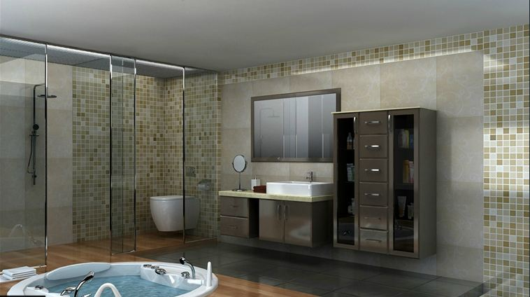 خزانة الحمام