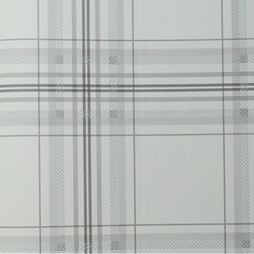Wallpaper Striped Design Gray with Dark Grey, Size 15.6m×106cm | Luxury line