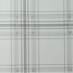 Wallpaper, Striped Design, Gray with dark grey Color, Size 15.6m×106cm