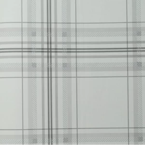 Wallpaper Striped Design Gray with Dark Grey, Size 15.6m×106cm | Luxury line