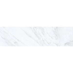 Porcelain Floor Tiles Honed 20 mm Thickness, Size 33x120 cm, White | Exa Alfanar Factory
