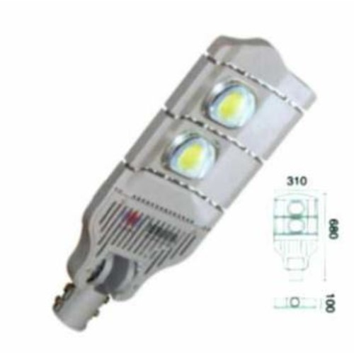 كشاف شوارع مقاس 680×310 مم، لون الإضاءة 2700-6500 كلفن | AL Anwar Factory