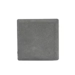 Holland Design Square Interlock Tiles, Rough, 20X20X10 cm, Dark Gray , Thickness 20 cm | Al Sarif Company