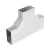 Cable Trunk Tee (W/P), PC Steel, C-Type Inside, 2.0mm Thickness, 75mm Side, 600mm Width | BAHRA