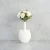 Artificial Flowers, 28 cm Length, 18 cm Width, off white Color