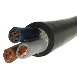 كيبل كهرباء ثلاث خطوط 2.5 مم2 0.6/1 ك.ف نحاس مجدول CU/XLPE/PVC، 1000 متر | بحرة للكابلات