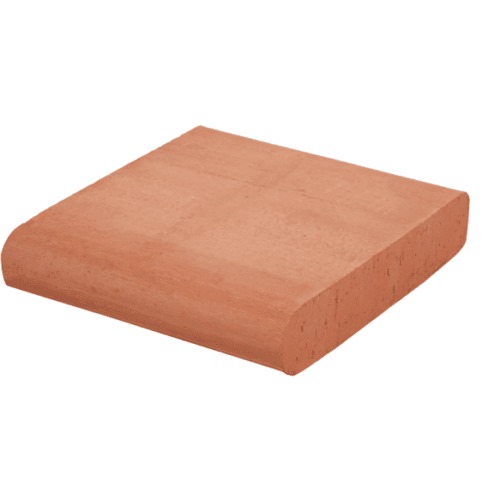 Brick Tiles 200x200x35 mm, 3 kg, Red | Al Diyar for bricks and cladding brick