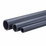 UPVC Pipes Al-Jawdah Nominal Pressure 160 PSI  Size 4 inch Thickness 4.38 mm Gray Colour