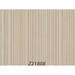 Italian Striped Wallpaper, Size 10m×1.06m, beige Color, Model Z21808 