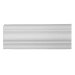 White Decorative PU Foam Wall Frames, 2.44 m Length, 11 cm Height, 2 cm Thickness | Zakharef Company