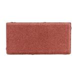 Smooth Rectangular Concrete Flooring, Size 30x60 cm, Hight 8 cm, Dark Red Color| Al Sarif Company